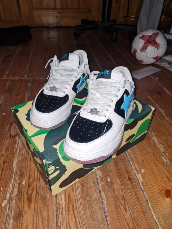 کفش بیپ استا راکت راکون | Bape STA Rocket Raccoon