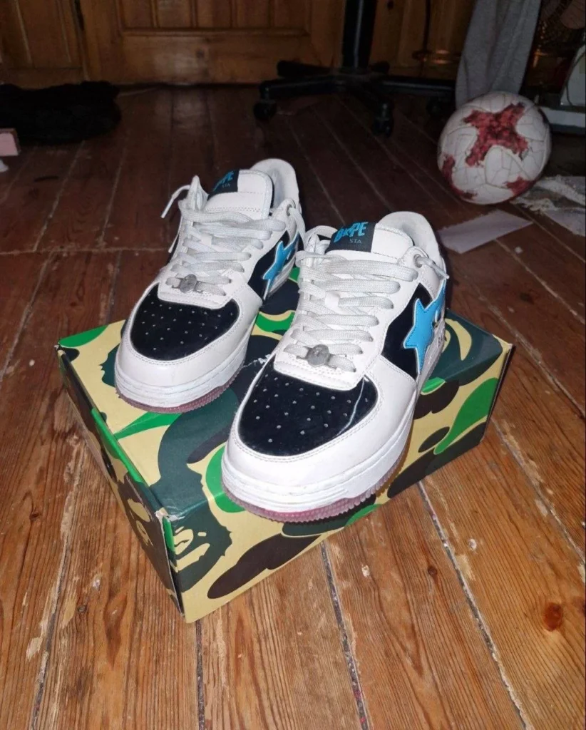 کفش بیپ استا راکت راکون | Bape STA Rocket Raccoon