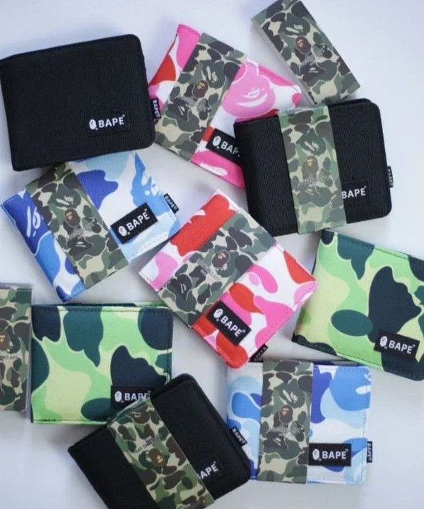 کیف پول بیپ | Bape Wallet by A Bathing Ape