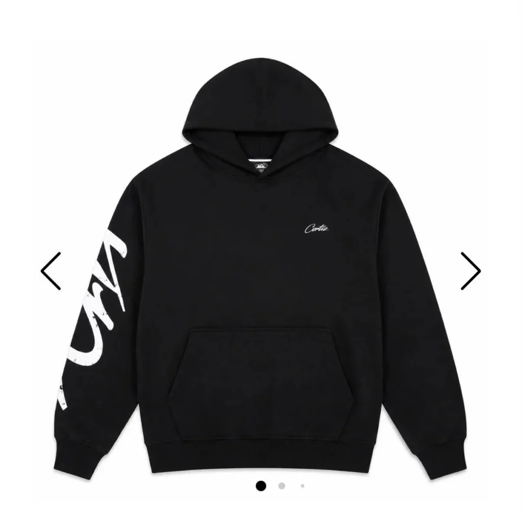 ست کورتیز هودی و جاگر مشکی | Corteiz Hoodie &#۰۳۸; Jogger Set Black