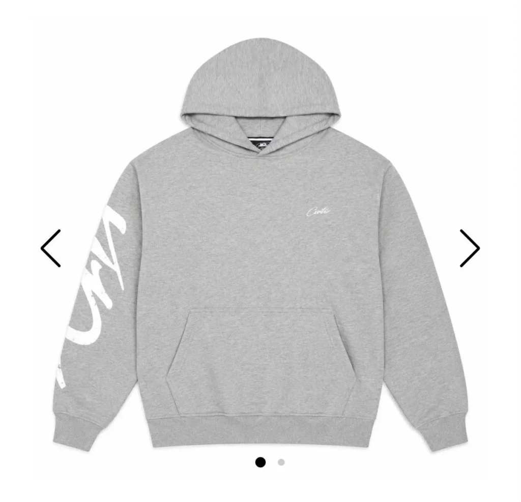 ست کورتیز هودی و جاگر طوسی | Corteiz Hoodie &#۰۳۸; Jogger Set Grey